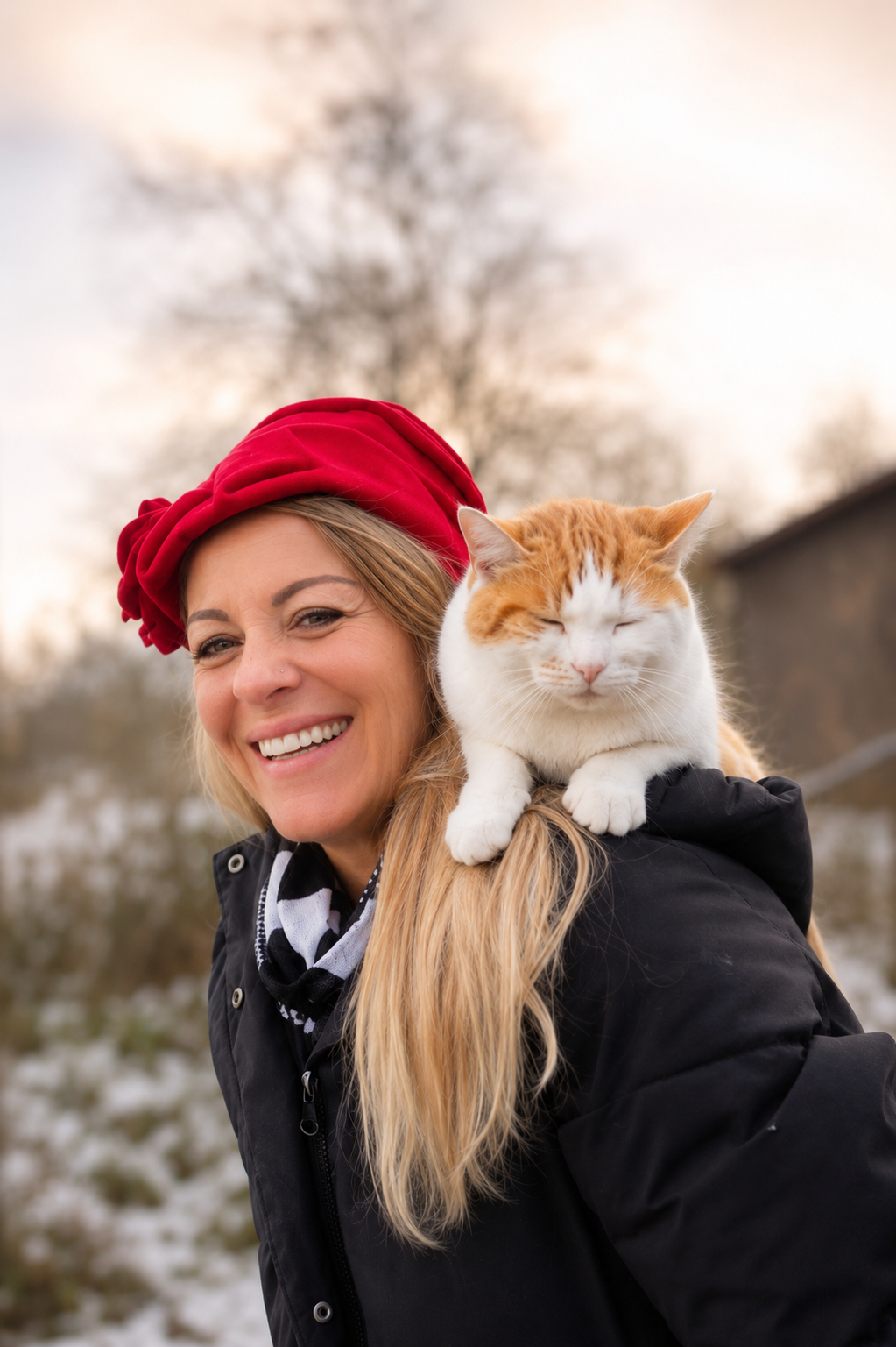 Maya von Madame Katz – Tierkommunikatorin für Katzenkommunikation in der Schweiz