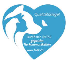 BVTKS Qualitätssiegel – geprüfte Tierkommunikation